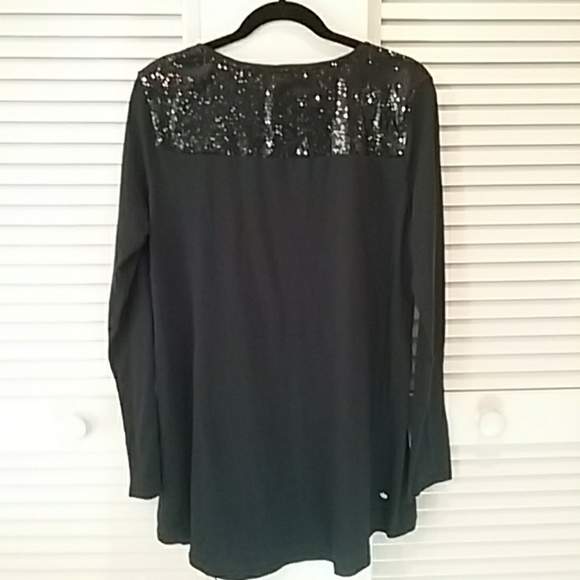 Athletics Sequined Top NWOT - Picture 2 of 2